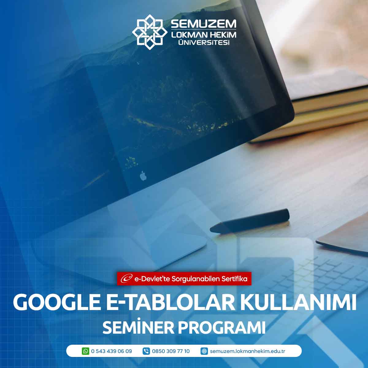 Google E Tablolar Kullan M Semineri