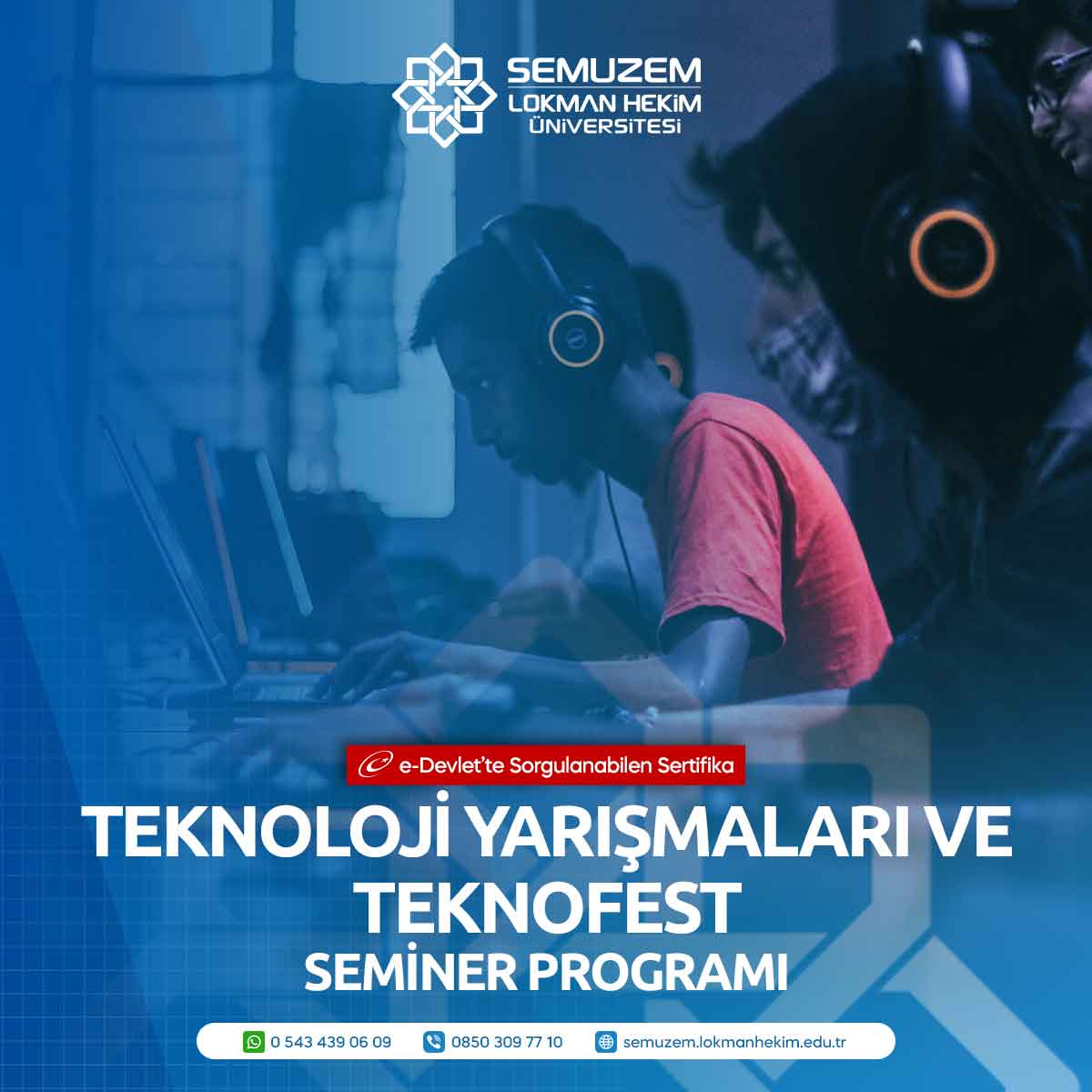 Teknoloji Yar Malar Ve Teknofest Semineri