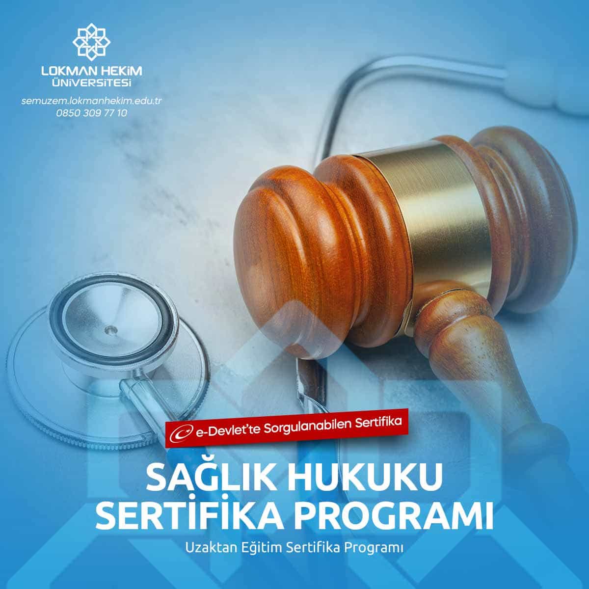 Sağlık Hukuku Sertifika Programı