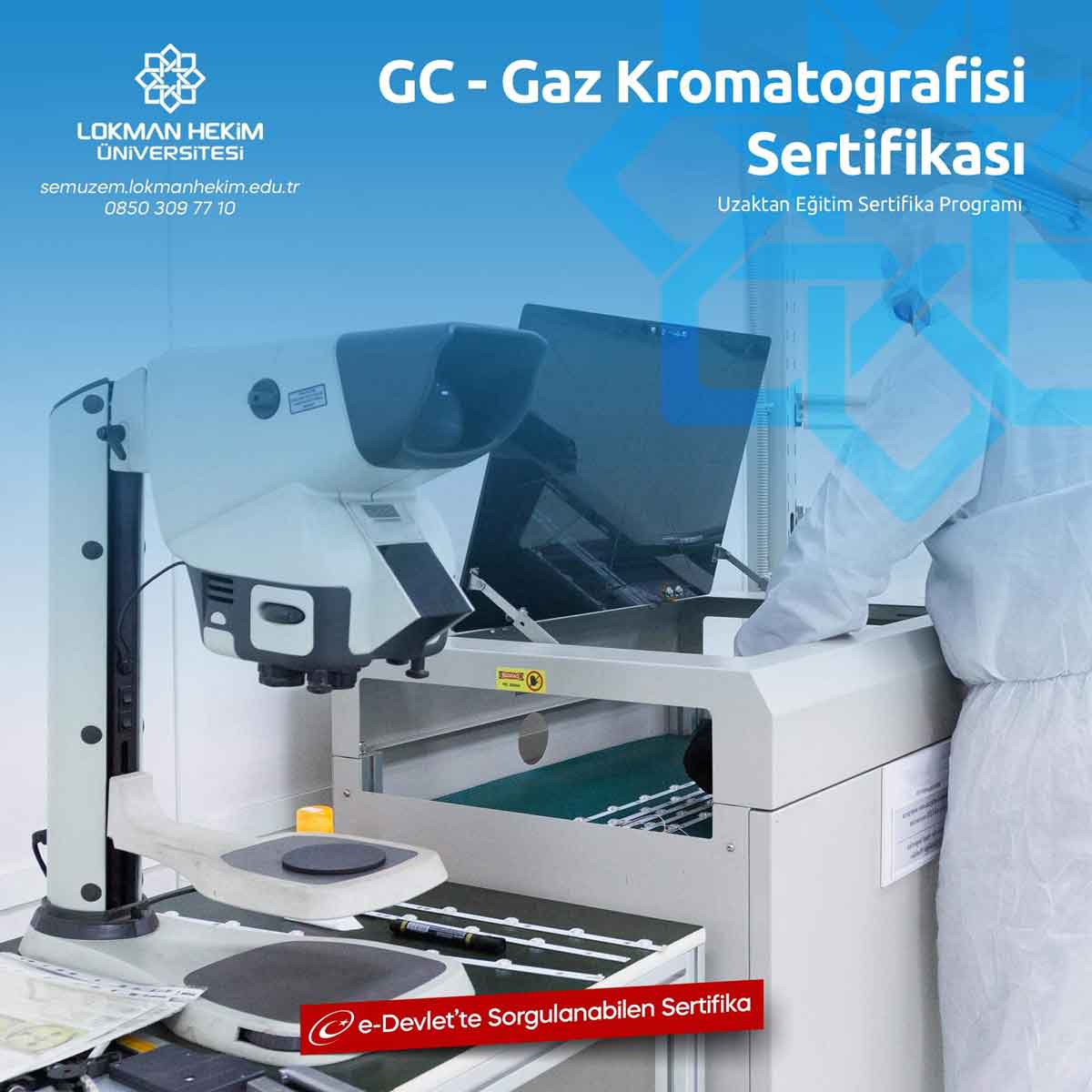 GC - Gaz Kromatografisi Sertifikası