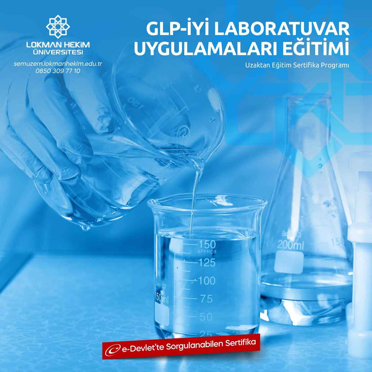 GLP-İyi Laboratuvar Uygulamaları Sertifikası