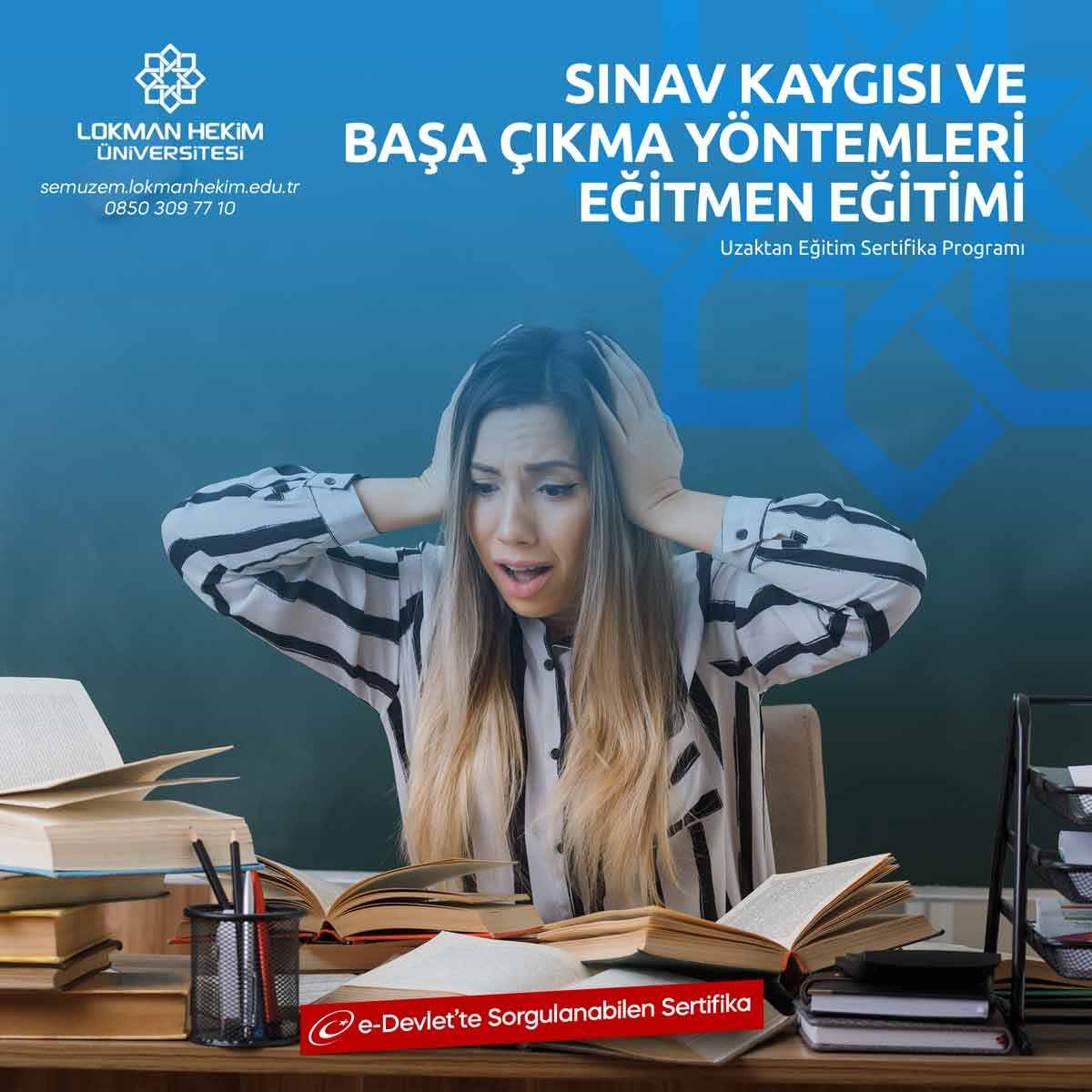 Sınav Kaygısı Ve Başa Çıkma Yöntemleri Eğitimi Sertifikası 6643