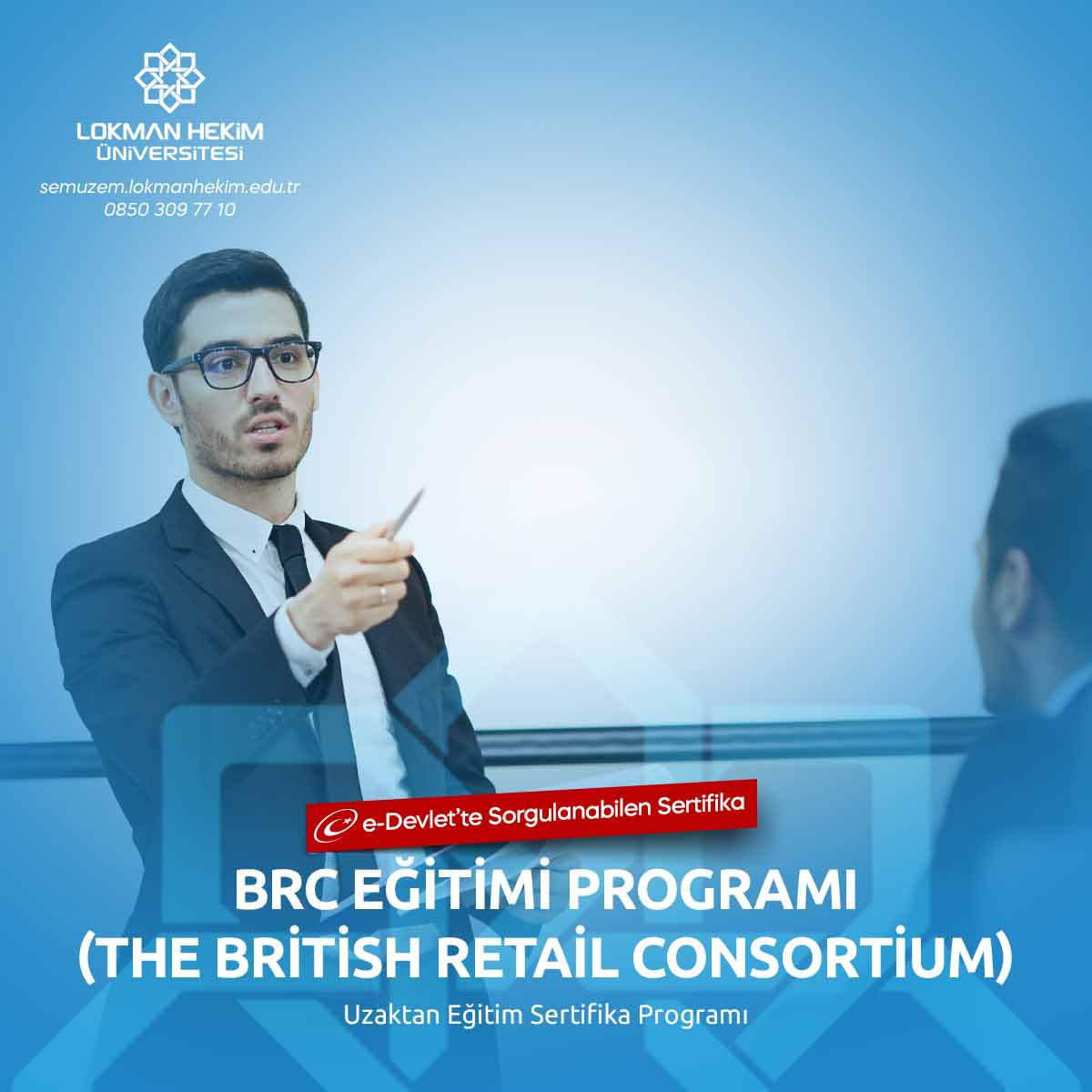 BRC Eğitimi (The British Retail Consortium) Programı
