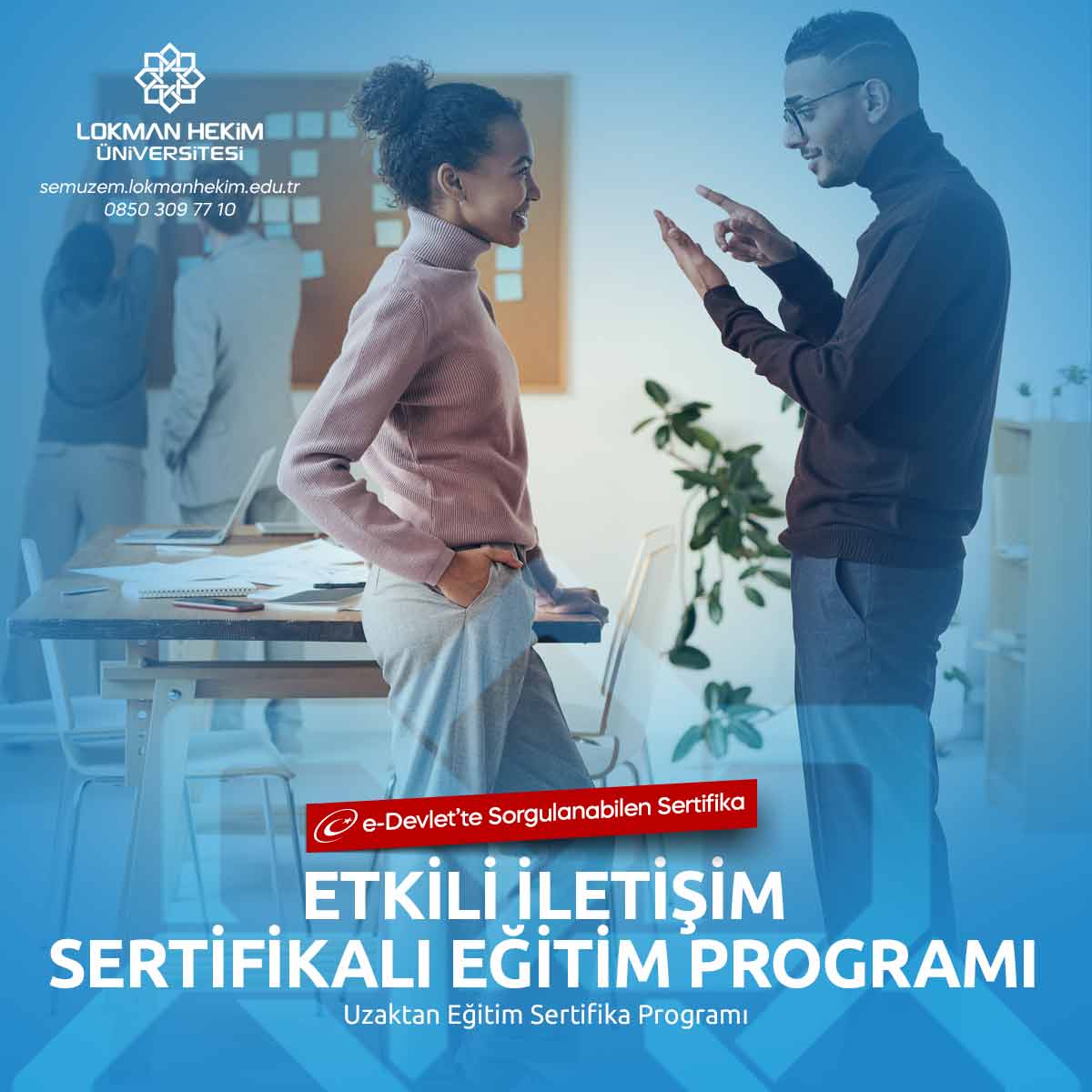Etkili İletişim Sertifikalı Eğitim Programı