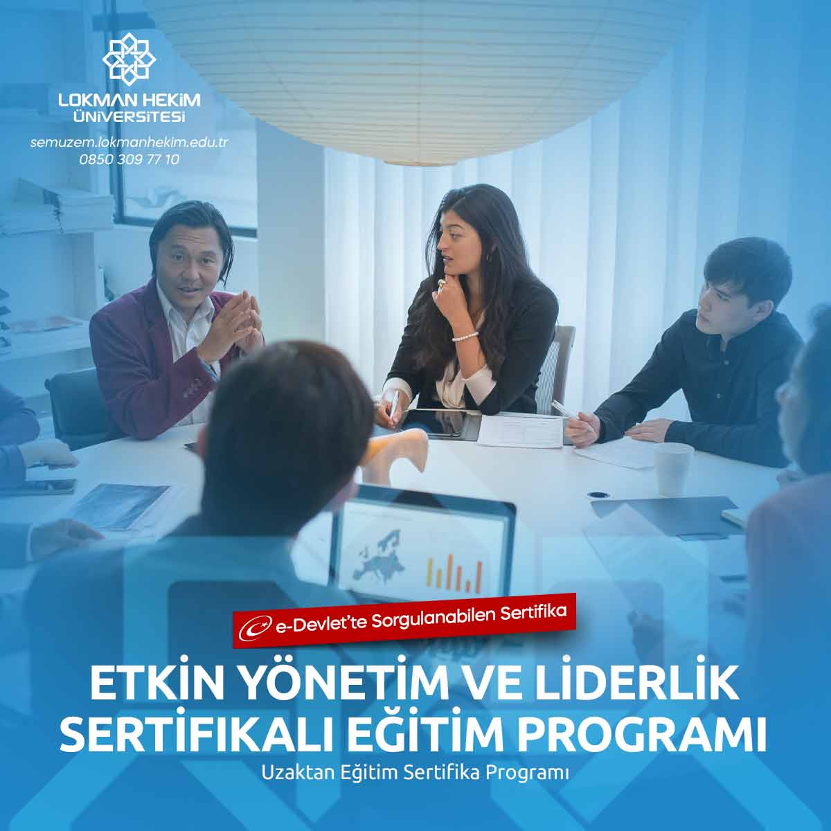 Etkin Yönetim ve Liderlik Sertifikalı Eğitim Programı