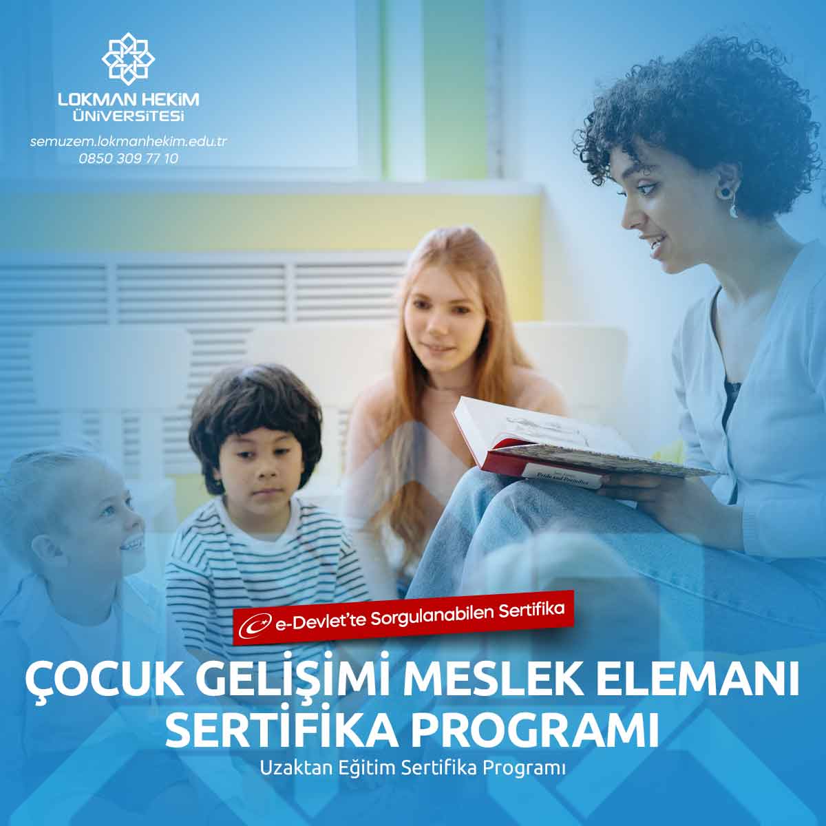Çocuk Gelişimi Meslek Elemanı Sertifika Programı