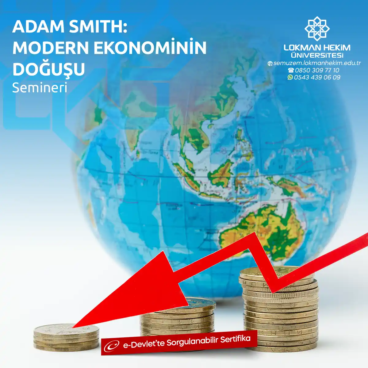 Adam Smith: Modern Ekonominin Doğuşu Semineri