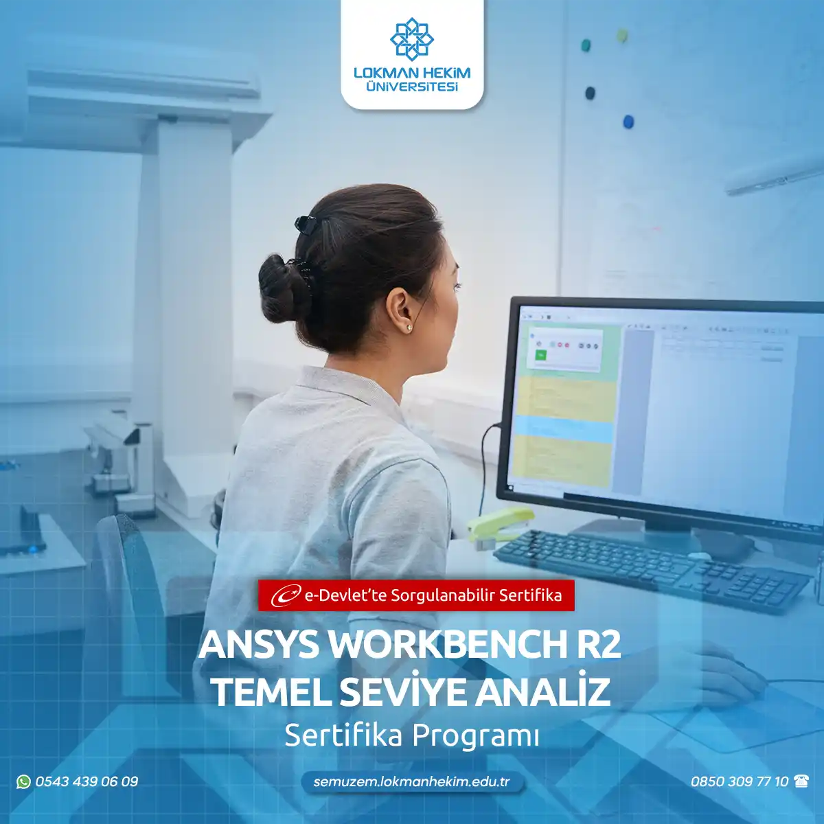 Ansys Workbench R2 Temel Seviye Analiz Sertifika Programı