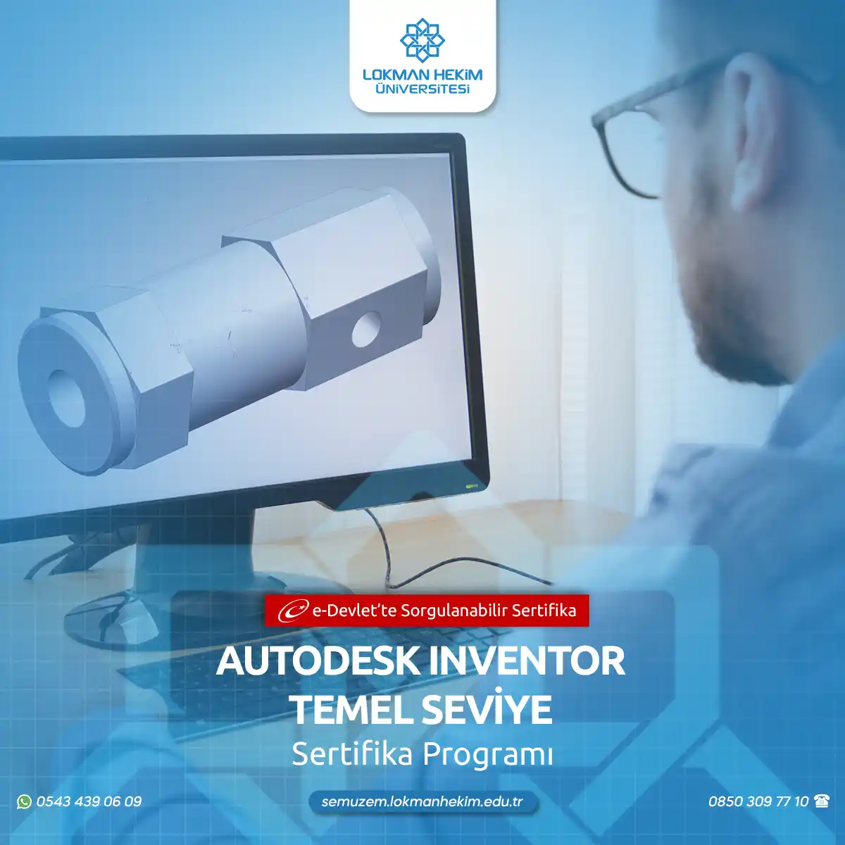 Autodesk Inventor Temel Seviye Sertifika Programı