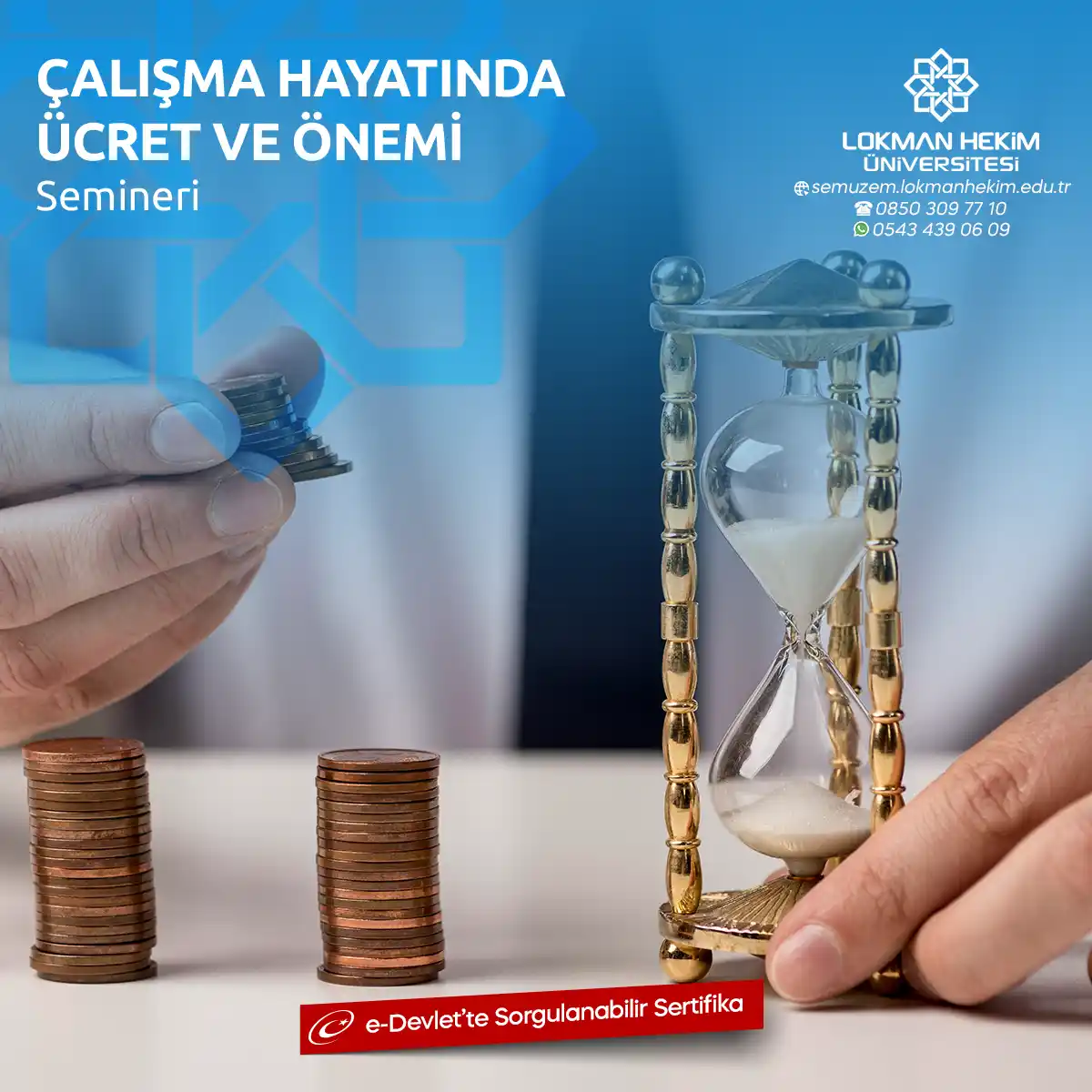 Çalışma Hayatında Ücret ve Önemi Semineri