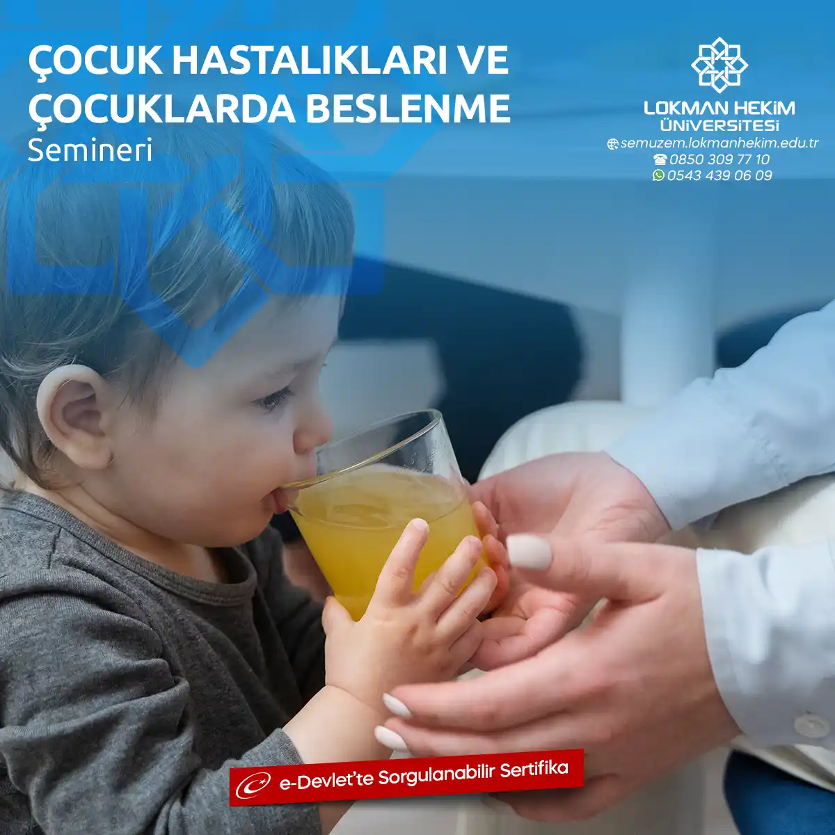 Çocuk Hastalıkları ve Çocuklarda Beslenme Semineri