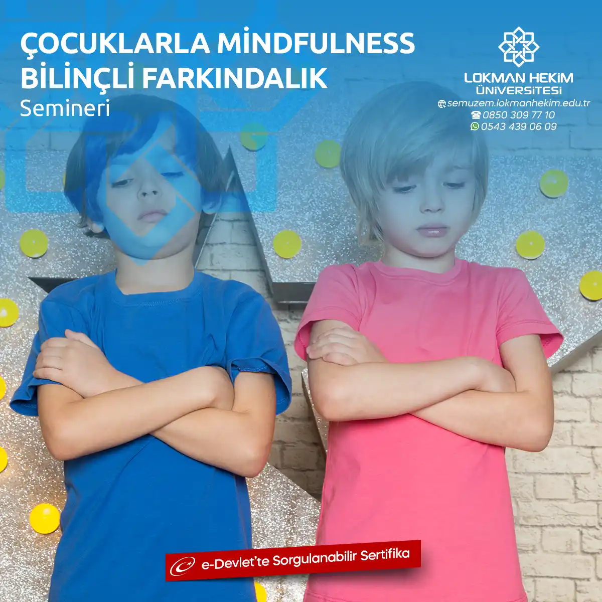 Çocuklarla Mindfulness Bilinçli Farkındalık Semineri