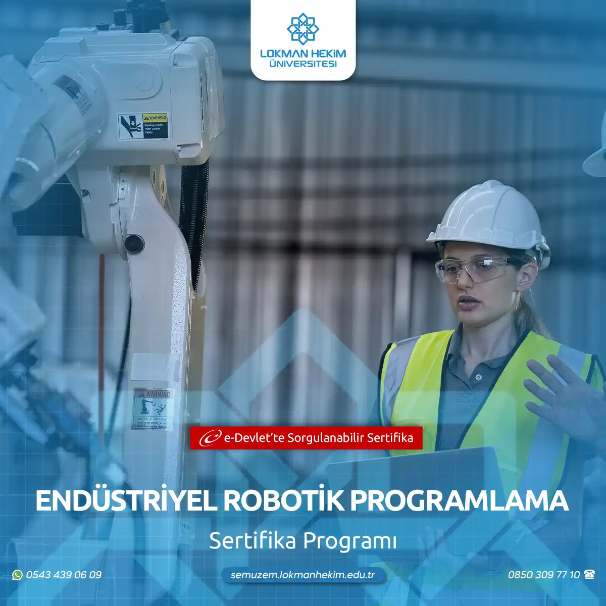 Endüstriyel Robotik Programlama Eğitimi