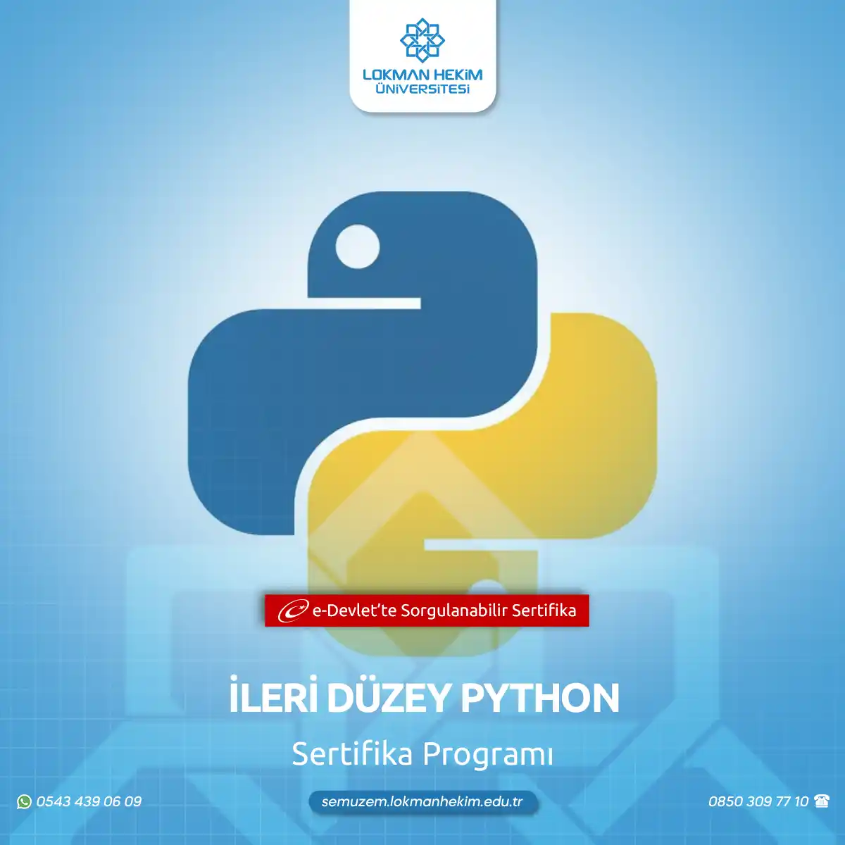 İleri Düzey Python Eğitimi