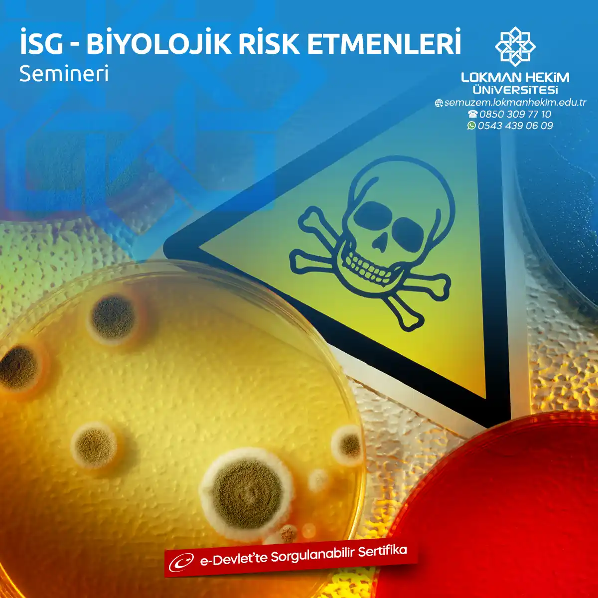 İSG - Biyolojik Risk Etmenleri Semineri