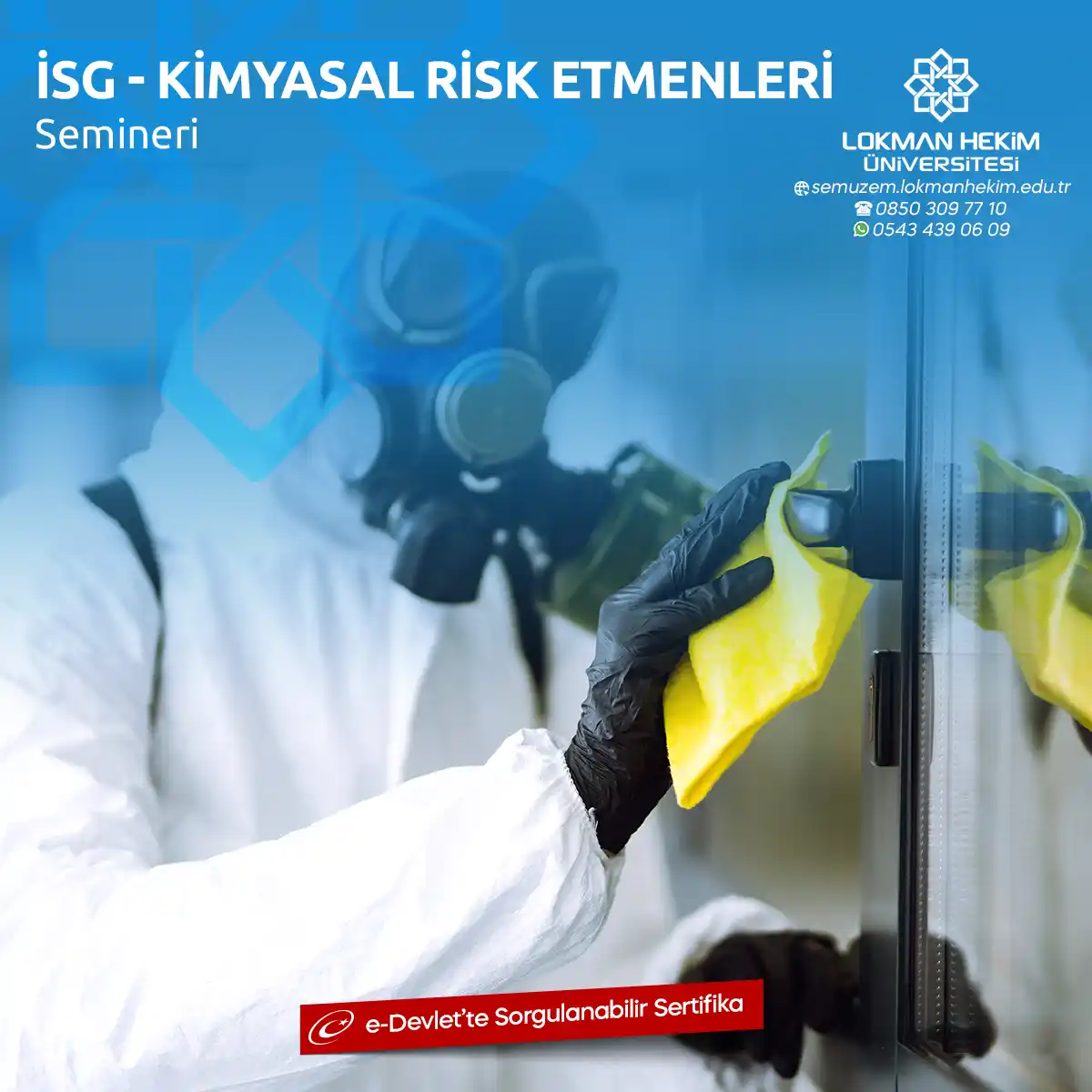 İSG - Kimyasal Risk Etmenleri Semineri