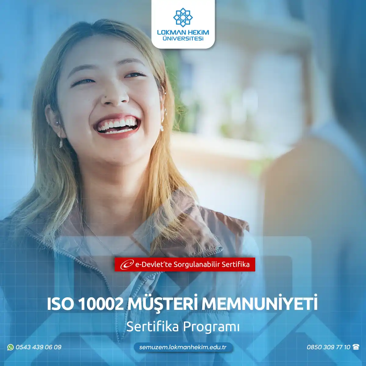 ISO 10002 Müşteri Memnuniyeti Eğitimi