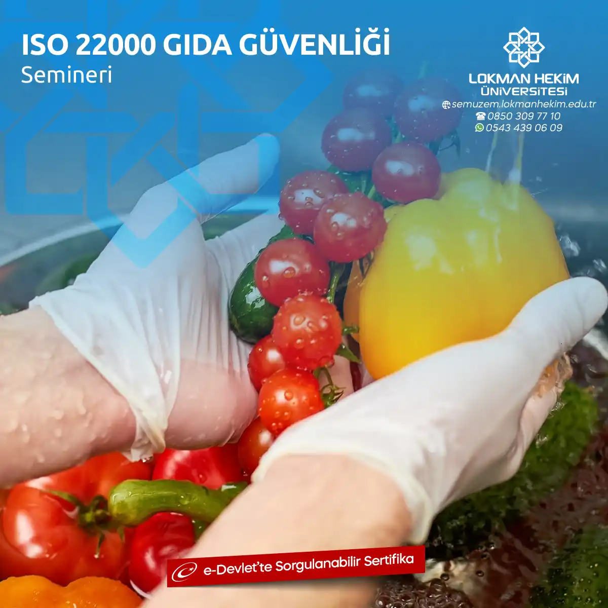 ISO 22000 Gıda Güvenliği Semineri
