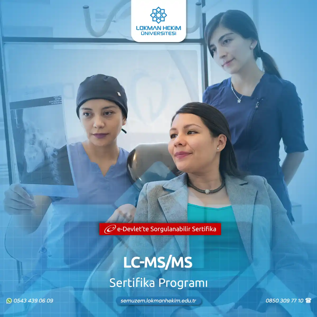 LC-MS/MS Eğitimi Sertifikası
