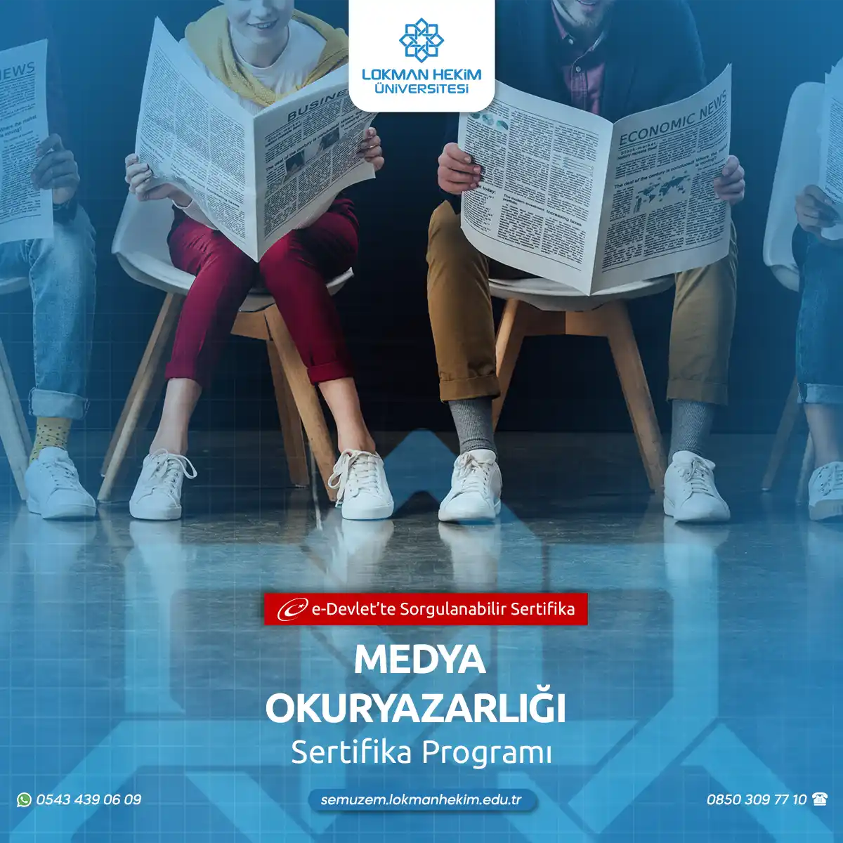 Medya Okuryazarlığı Eğitimi Sertifika Programı 