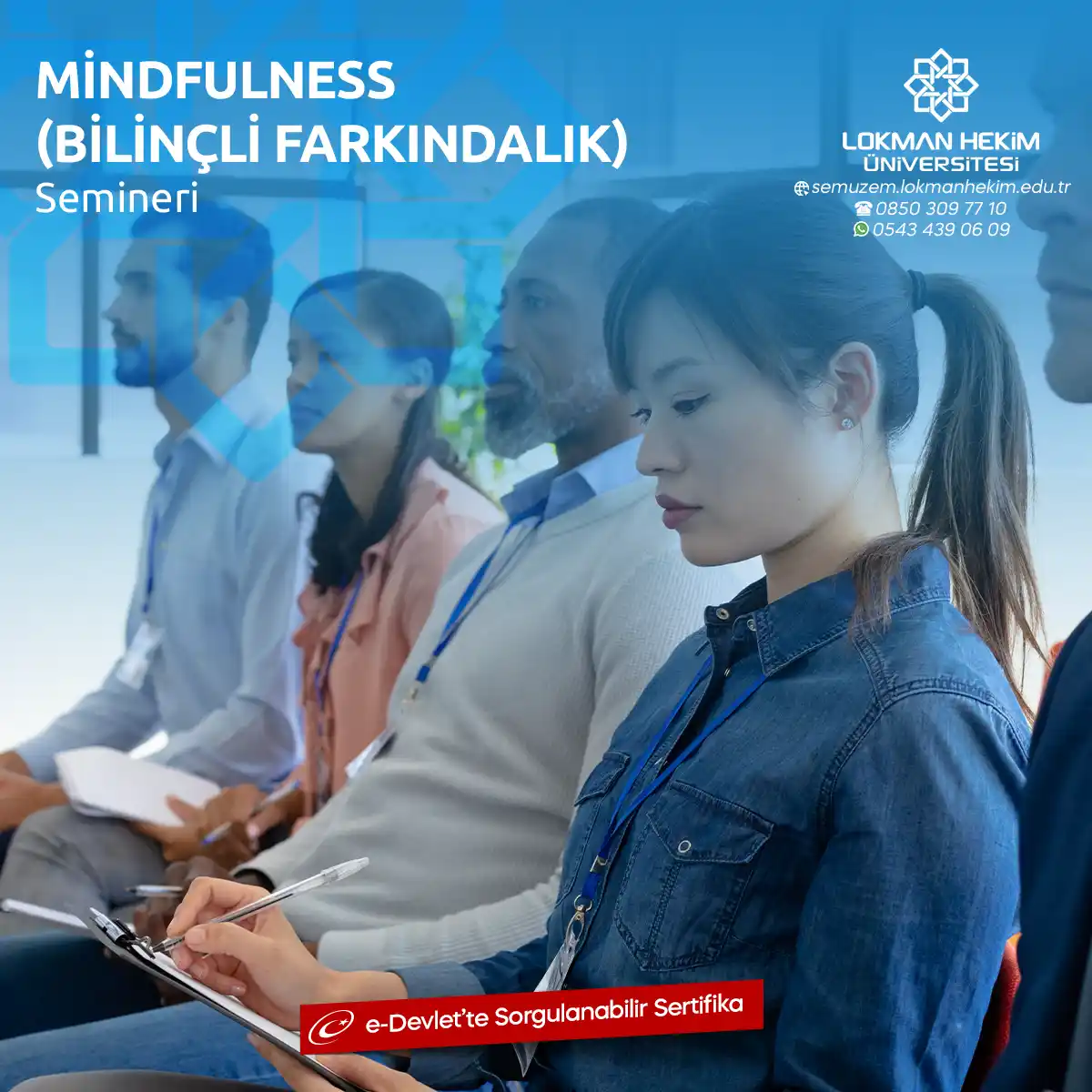 Mindfulness (Bilinçli Farkındalık) Semineri