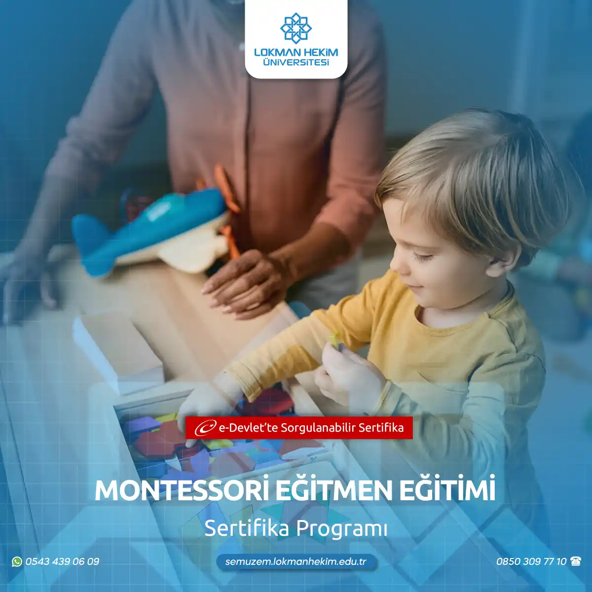 Montessori Eğitmen Eğitimi