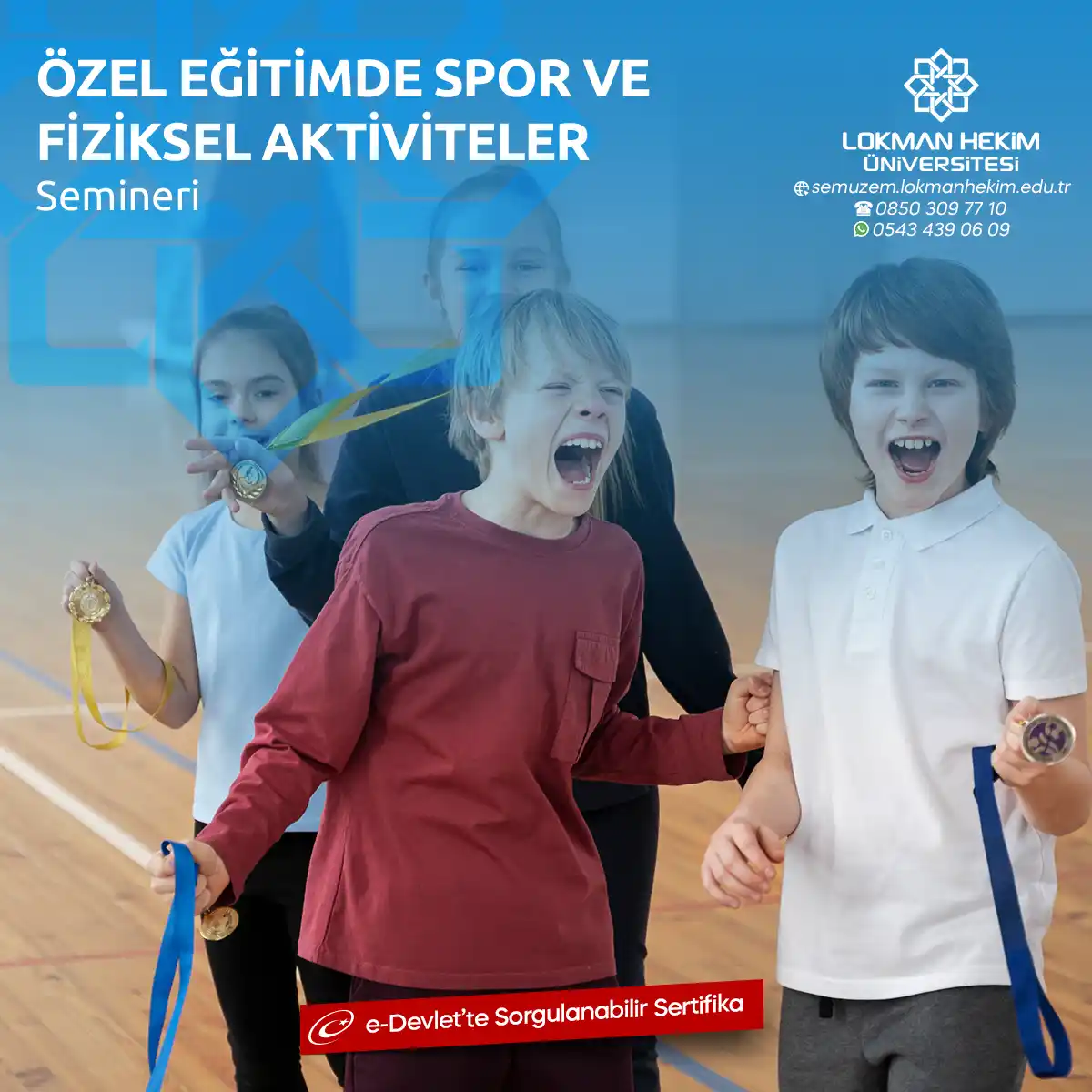 Özel Eğitimde Spor ve Fiziksel Aktiviteler Semineri