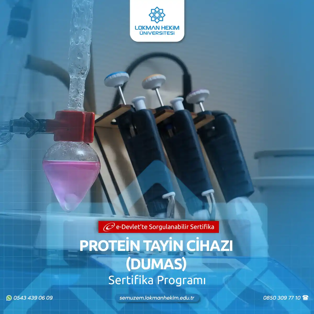 Protein Tayin Cihazı (DUMAS) Sertifikası