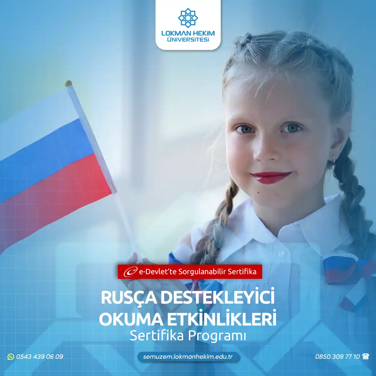 Rusça Destekleyici Okuma Etkinlikleri Eğitimi
