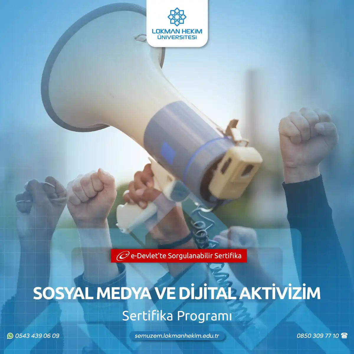 Sosyal Medya ve Dijital Aktivizm Eğitimi