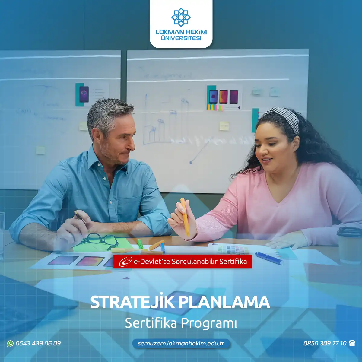 Stratejik Planlama Sertifikalı Eğitim Programı