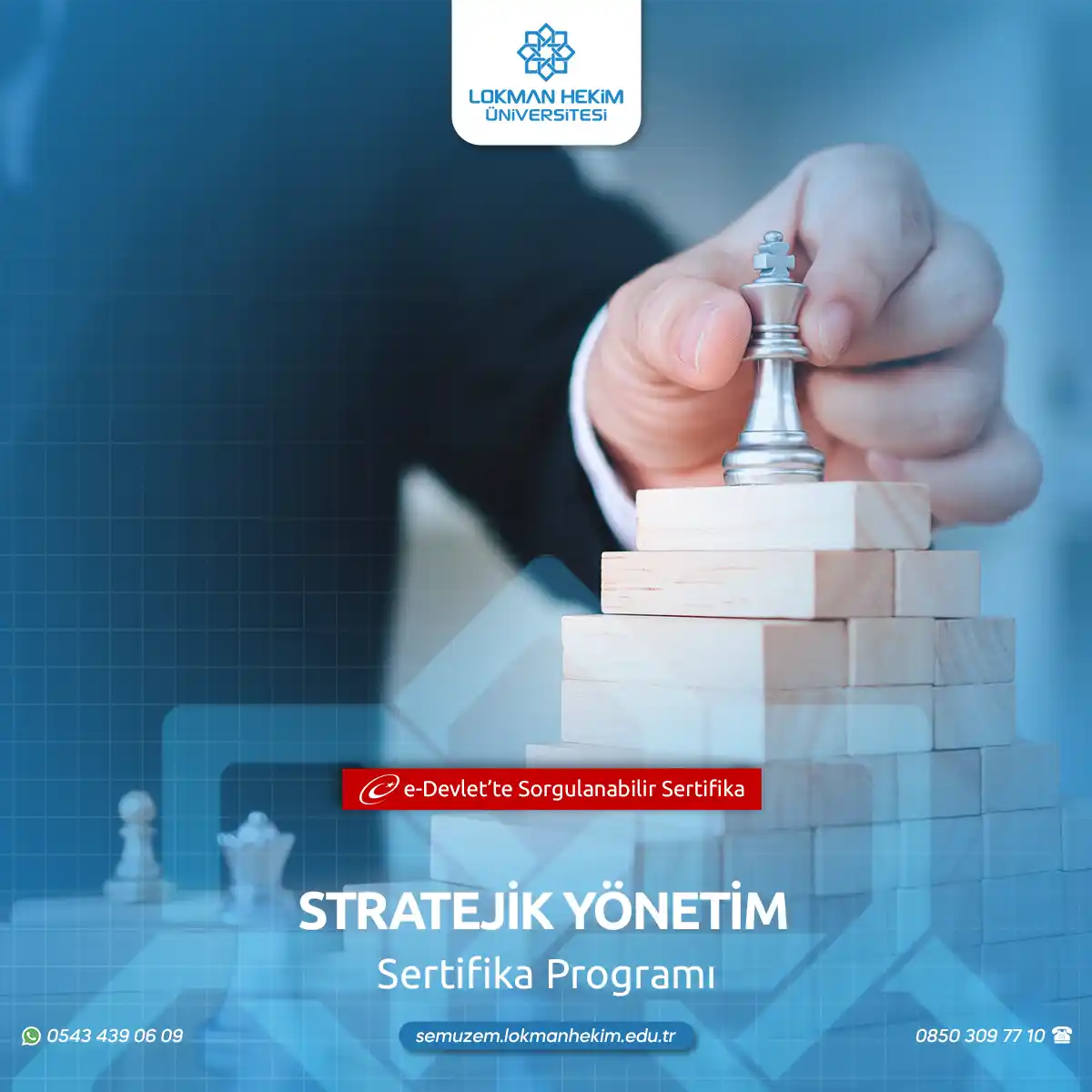 Stratejik Yönetim Sertifikalı Eğitim Programı
