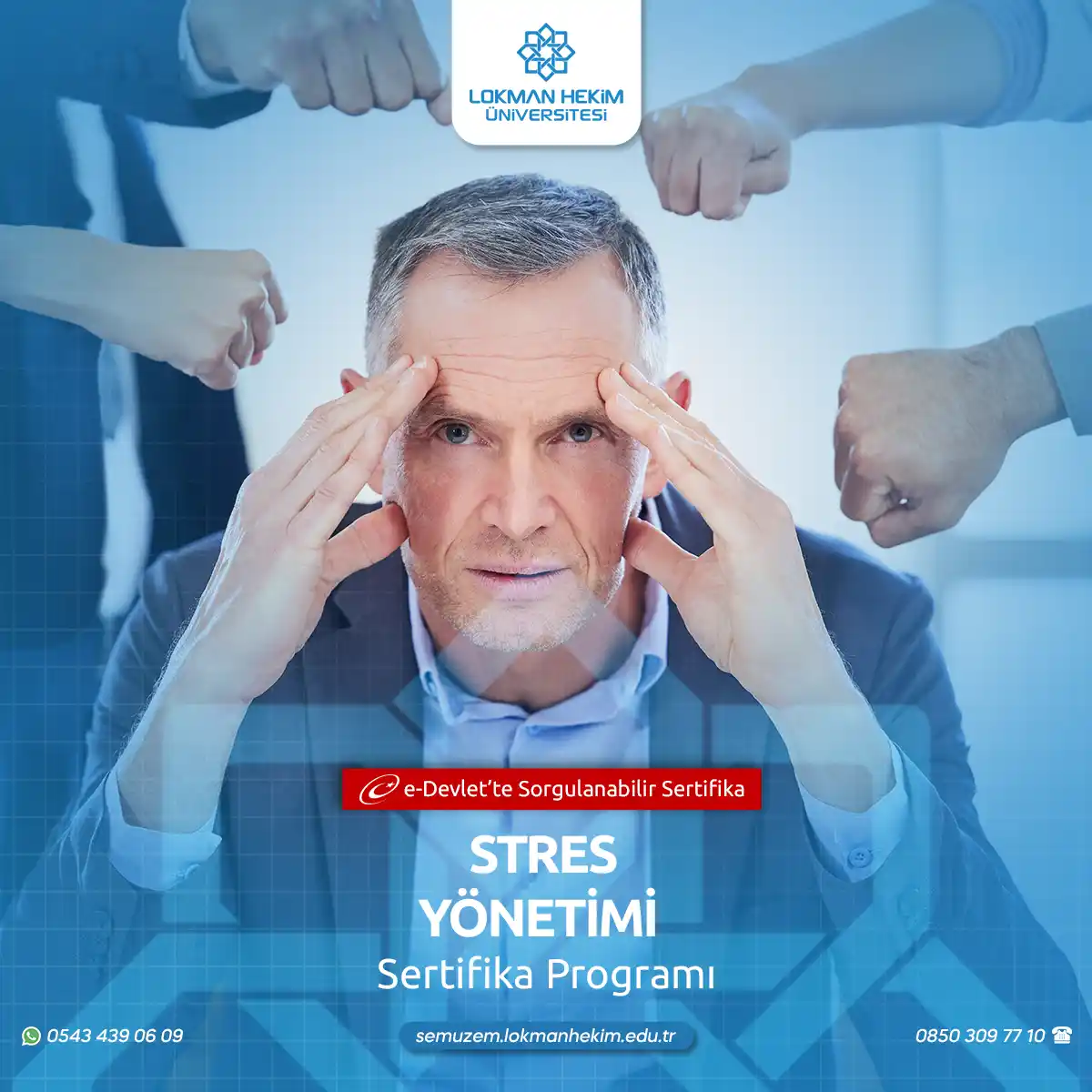 Stres Yönetimi Sertifikalı Eğitim Programı