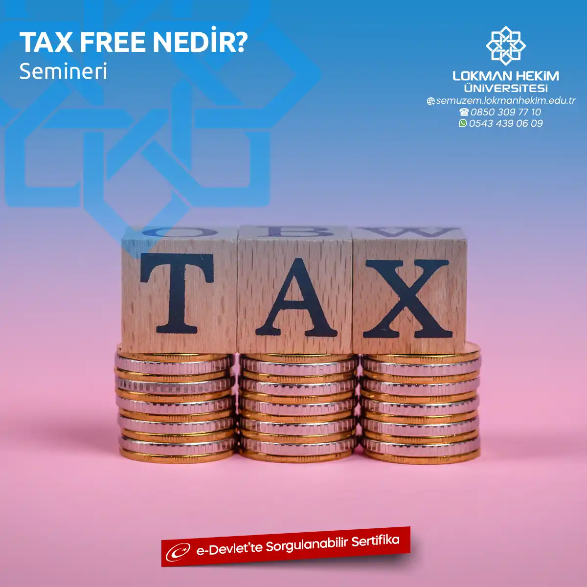 Tax Free Nedir Semineri