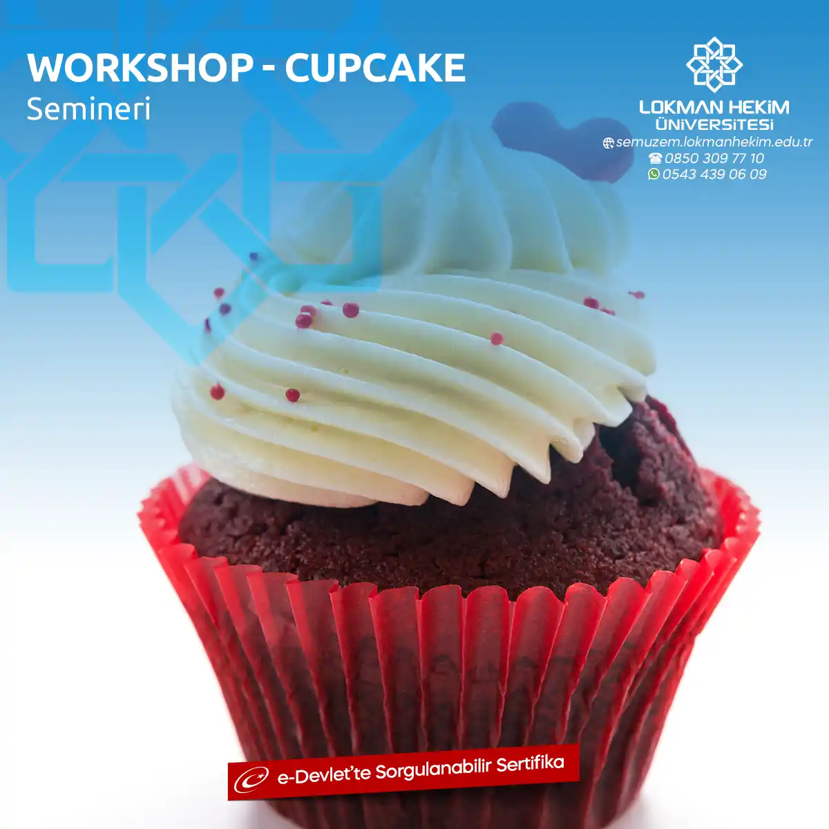 Workshop - Cupcake Semineri
