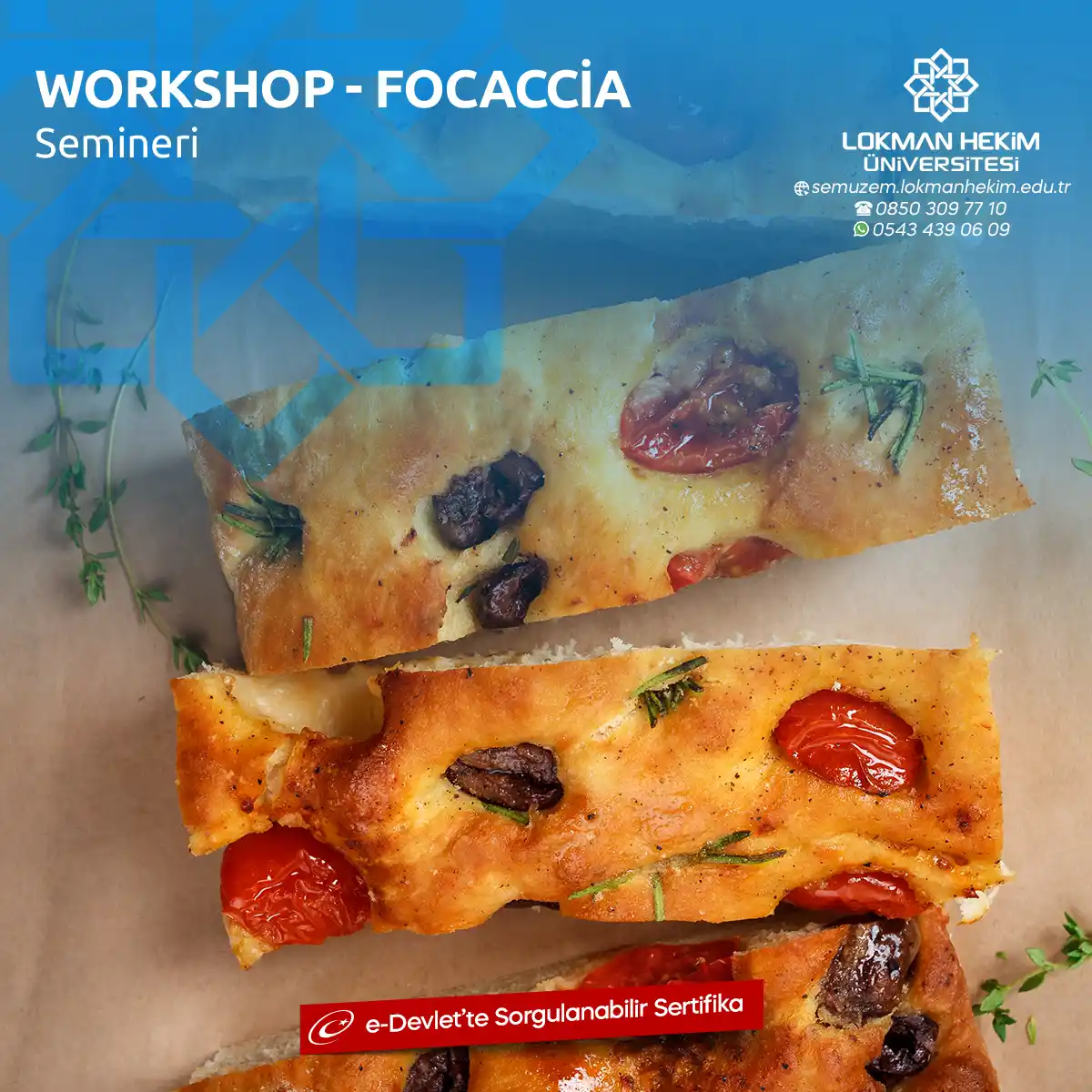 Workshop - Focaccia Semineri