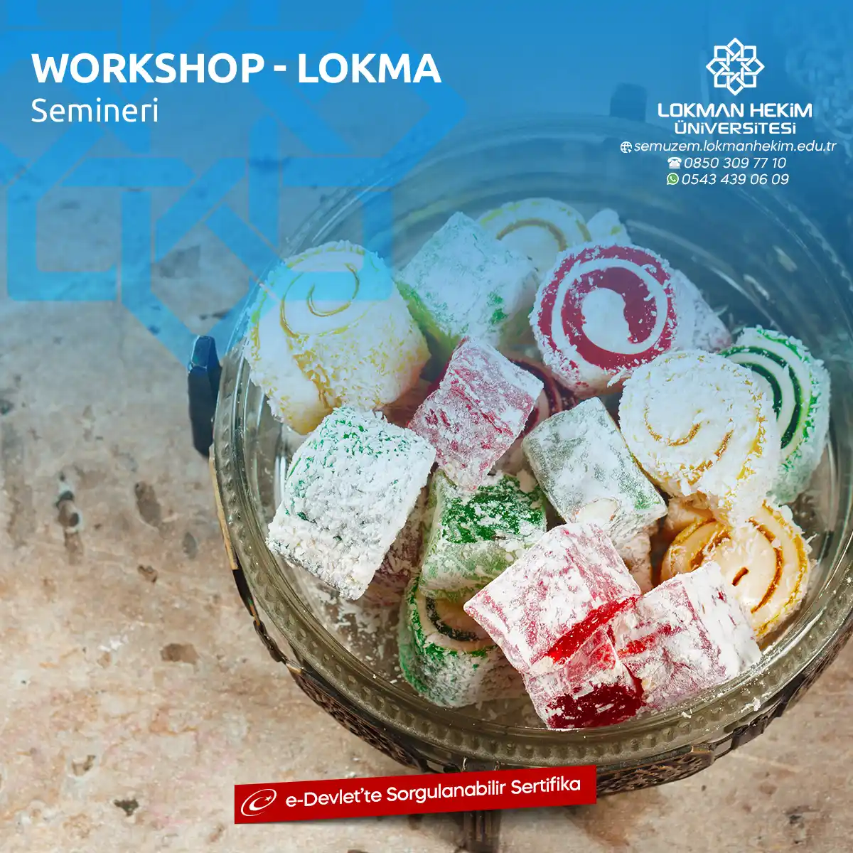 Workshop - Lokma Semineri