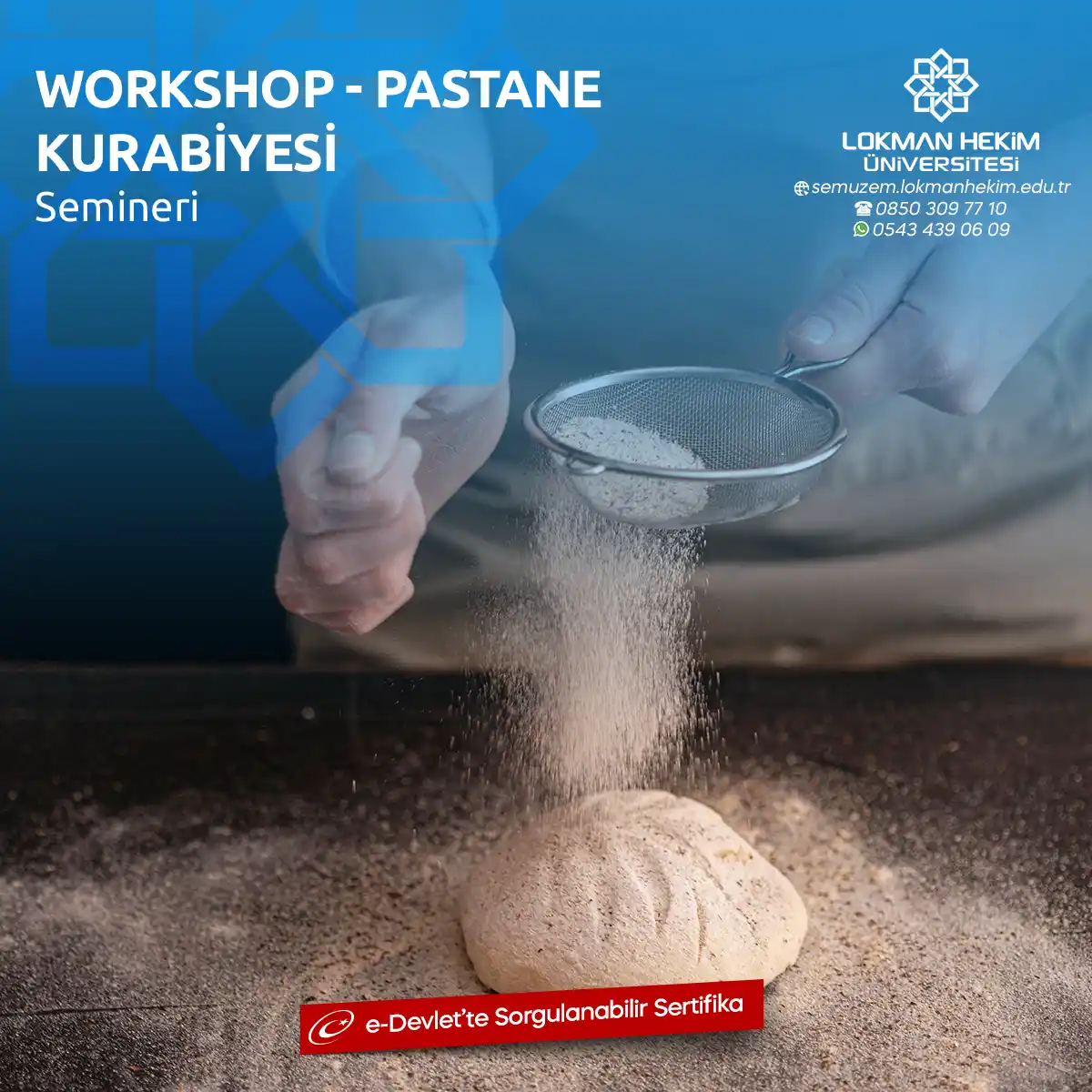 Workshop - Pastane Kurabiyesi Semineri