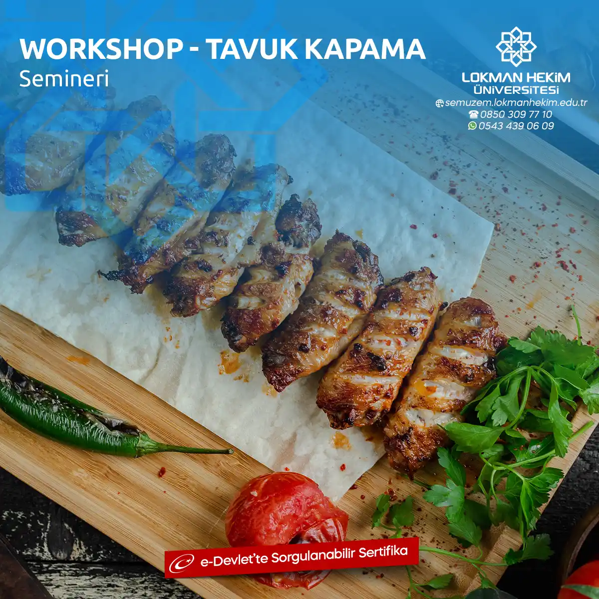 Workshop - Tavuk Kapama Semineri