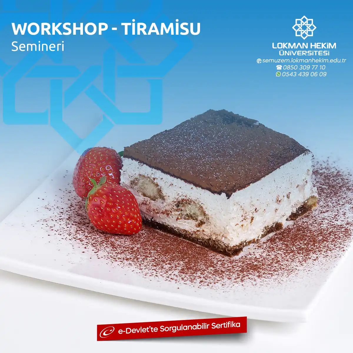Workshop - Tiramisu Semineri