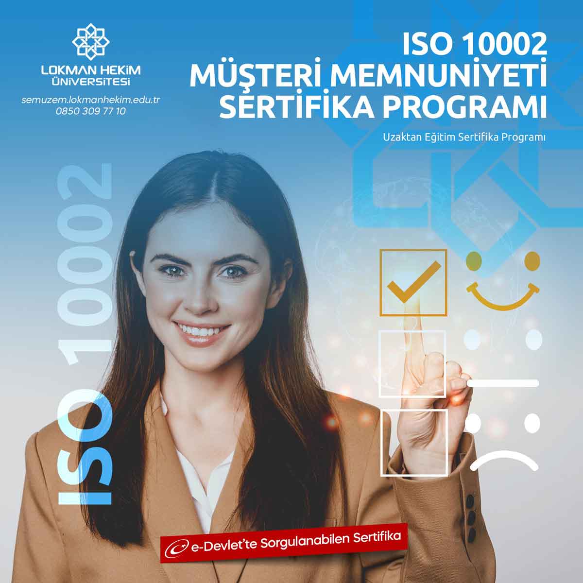 ISO 10002 Müşteri Memnuniyeti Eğitimi Nedir