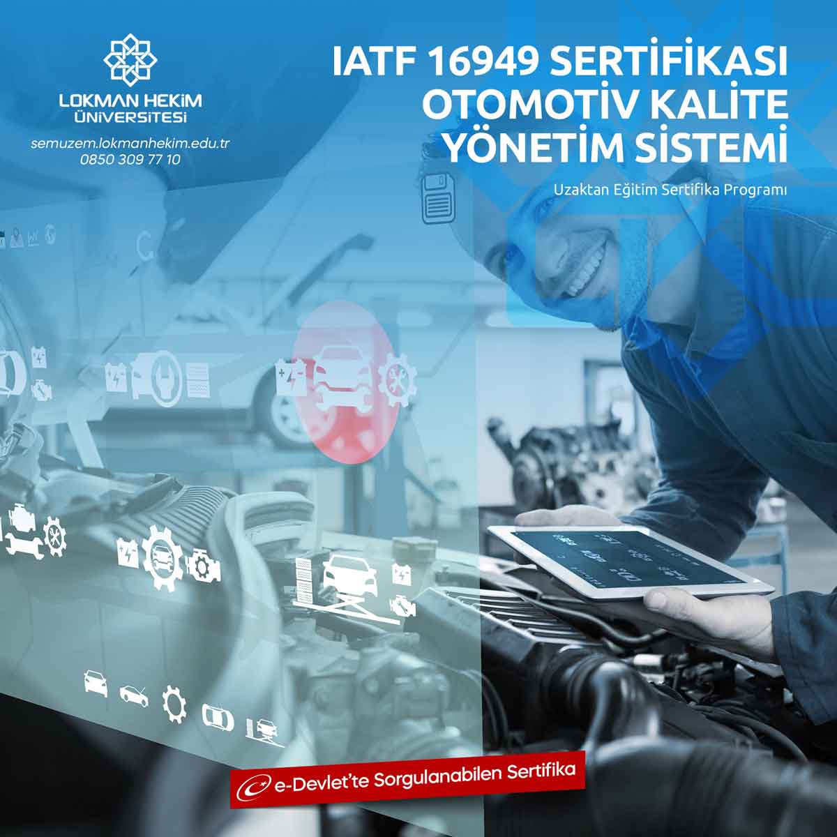IATF 16949 Otomotiv Kalite Yönetim Sistemi Eğitimi Nedir