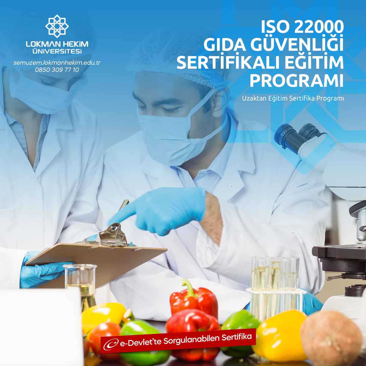 ISO 22000 Gıda Güvenliği Eğitimi Nedir