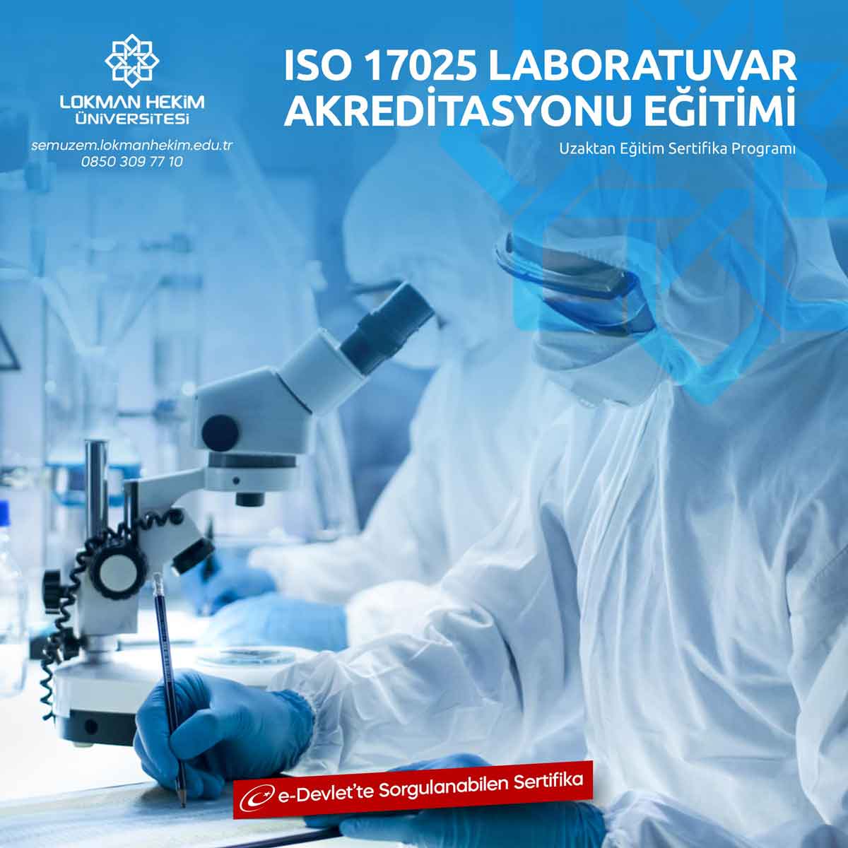 ISO 17025 Laboratuvar Akreditasyonu Eğitimi Nedir