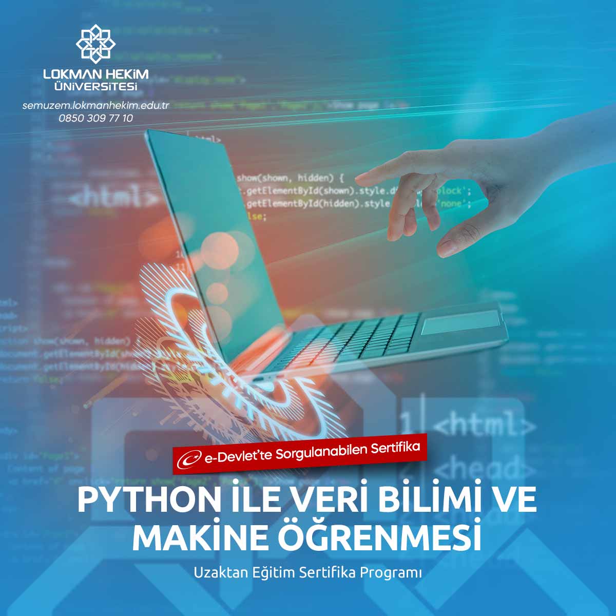 Python ile Veri Bilimi ve Makine Öğrenmesi Sertifikası Nedir, Nasıl Alınır?