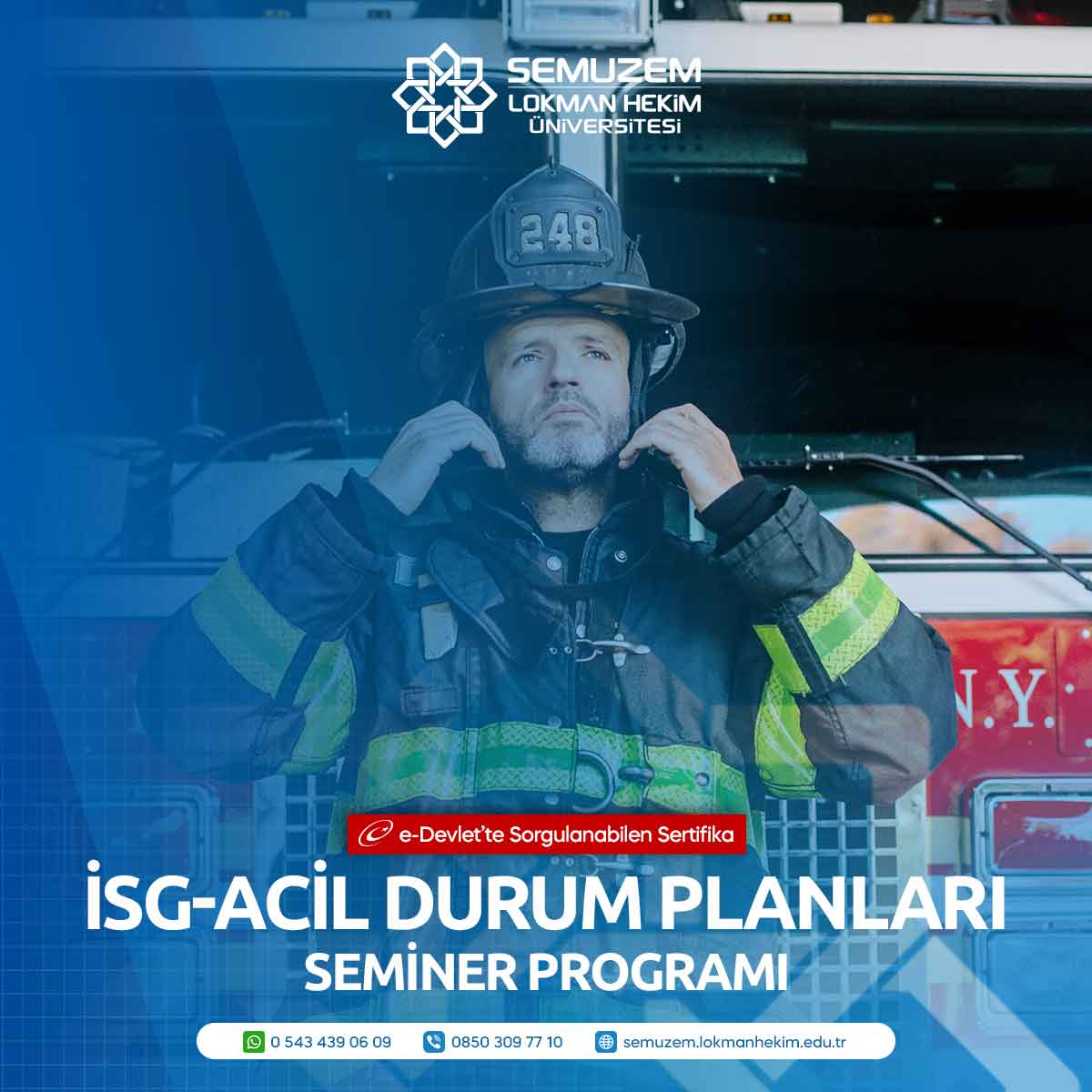 İSG - Acil Durum Planları Semineri