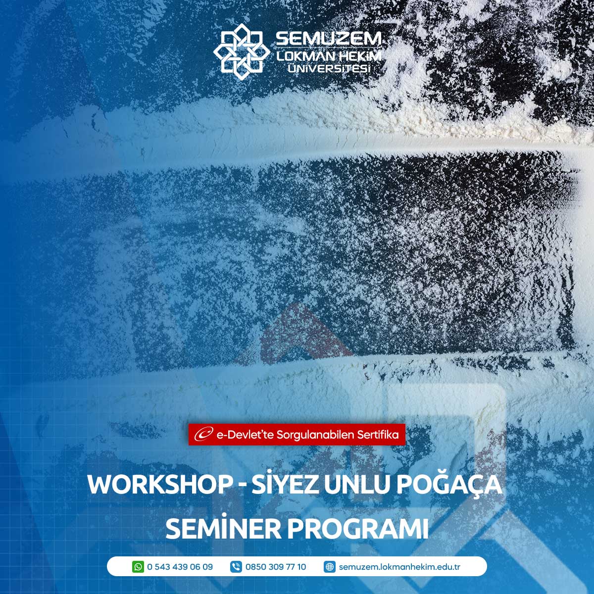 Workshop - Siyez Unlu Poğaça Semineri
