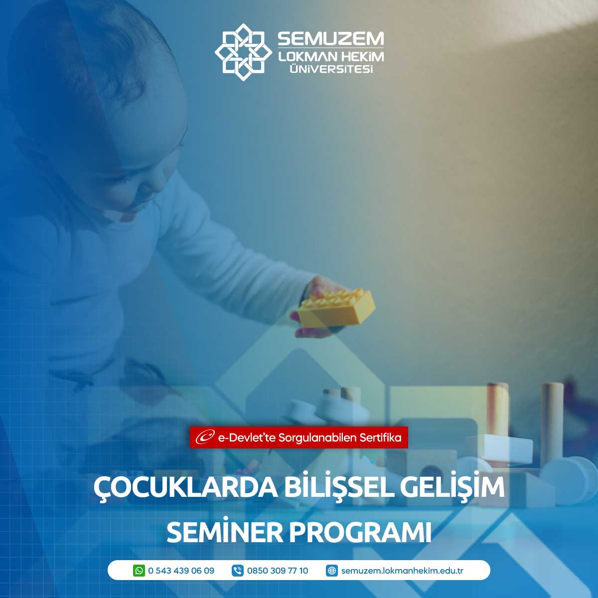 Çocuklarda Bilişsel Gelişim Semineri