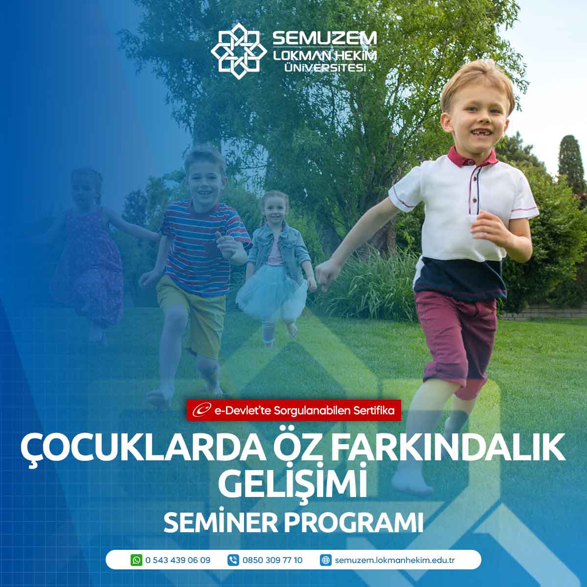 Çocuklarda Öz Farkındalık Gelişimi Semineri