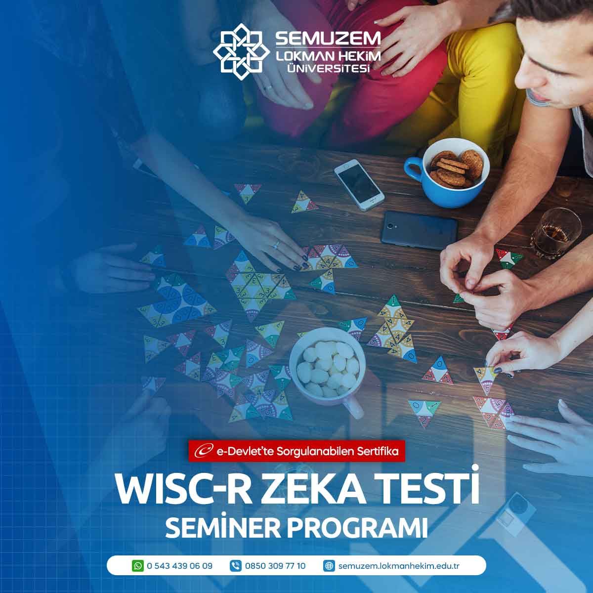 WISC-R Zeka Testi Semineri
